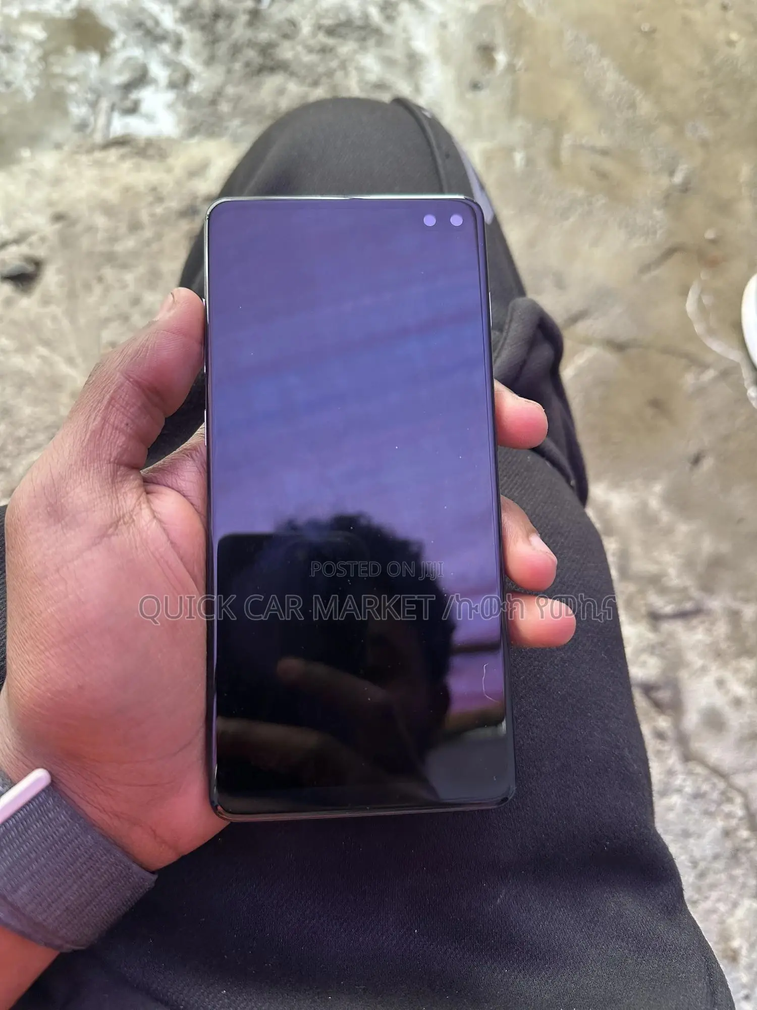 Samsung Galaxy S10 Plus 128 GB Black