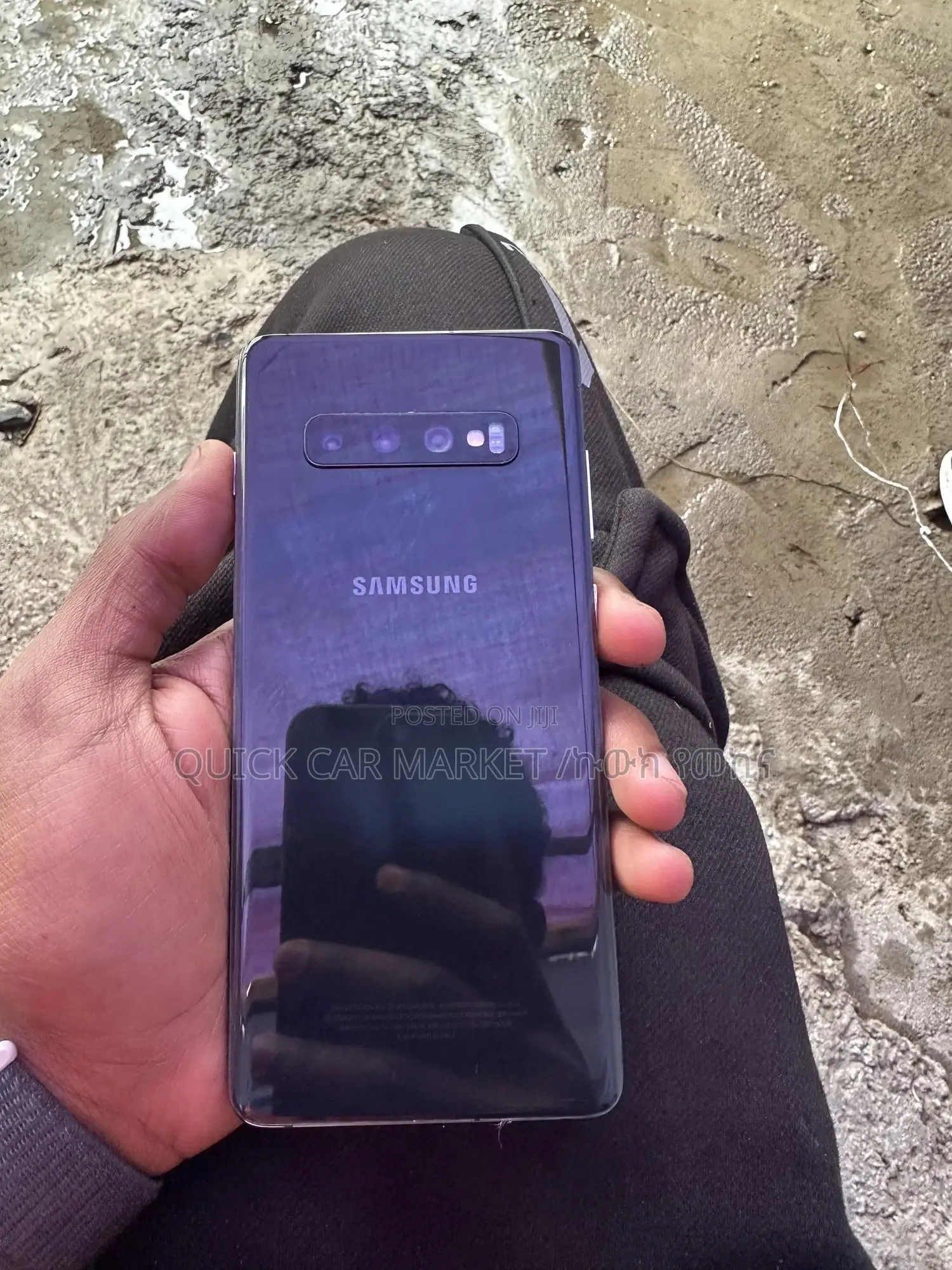 Samsung Galaxy S10 Plus 128 GB Black