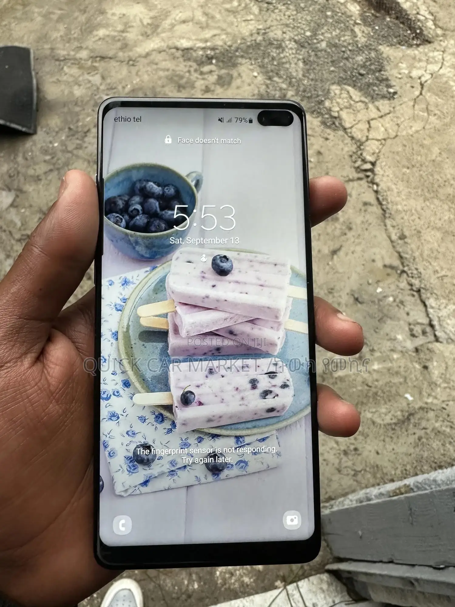 Samsung Galaxy S10 Plus 128 GB Black