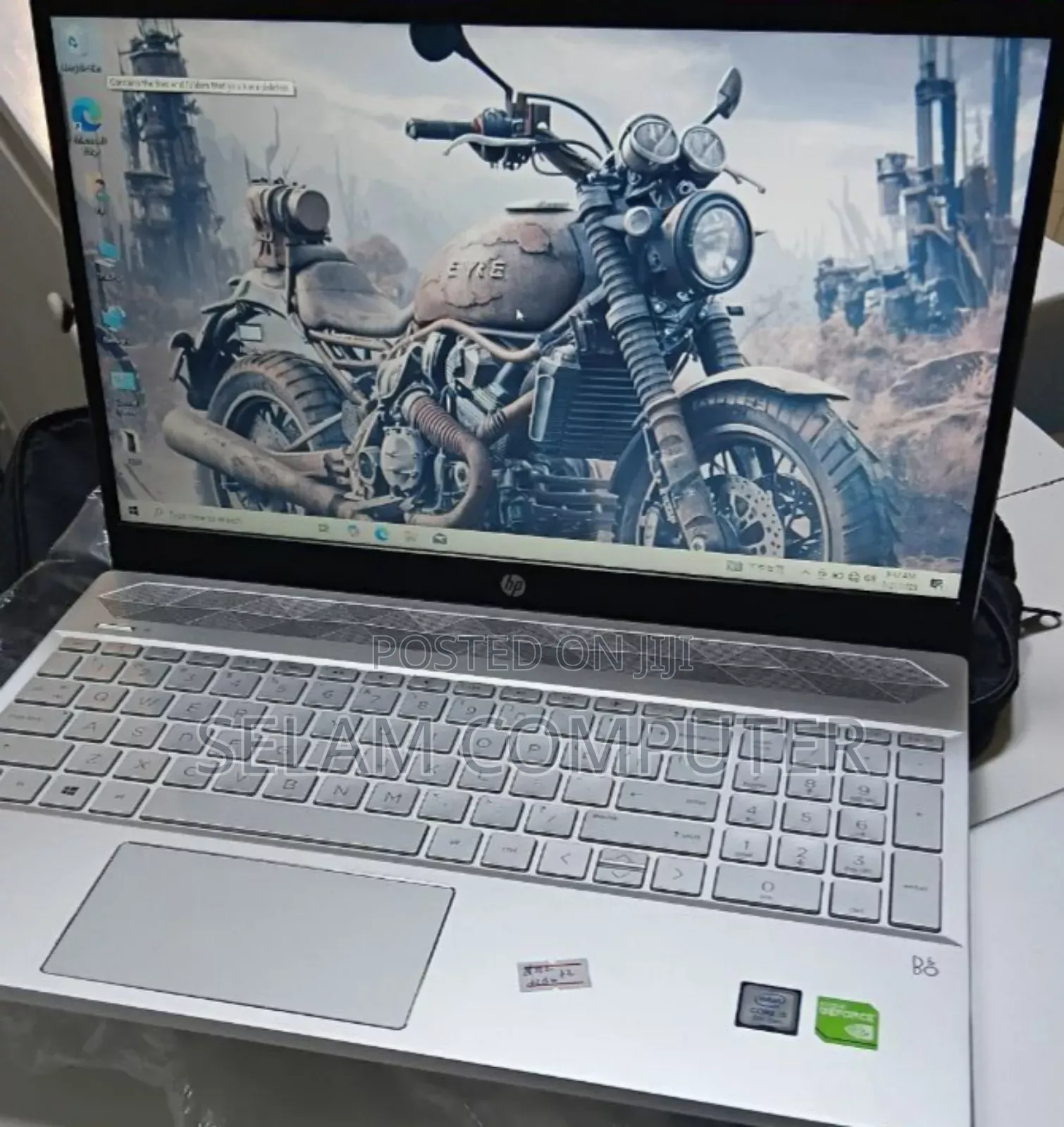 New Laptop HP Pavilion 15 8GB Intel Core I5 SSD 512GB