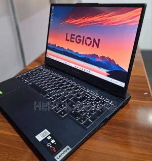 New Laptop Lenovo Legion 5 16GB AMD Ryzen 5 SSD 512GB