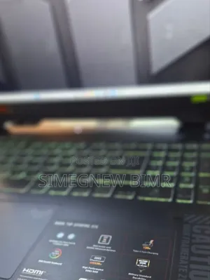 New Laptop Asus TUF Gaming A15 16GB AMD Ryzen 7 SSD 512GB