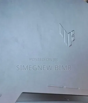 New Laptop Asus TUF Gaming A15 16GB AMD Ryzen 7 SSD 512GB