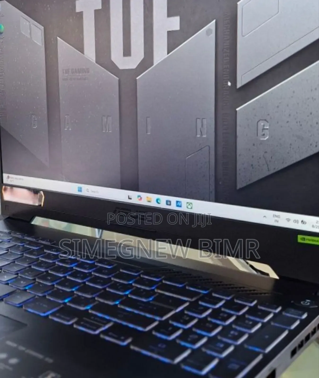 New Laptop Asus TUF Gaming A15 16GB AMD Ryzen 7 SSD 512GB