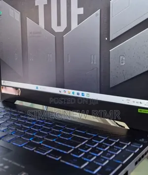 New Laptop Asus TUF Gaming A15 16GB AMD Ryzen 7 SSD 512GB