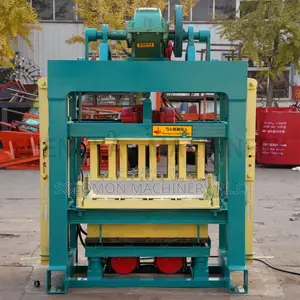 Concrete Block Machine የቱርክ ብሎኬት ማምረቻ.5000 Bloks/Day