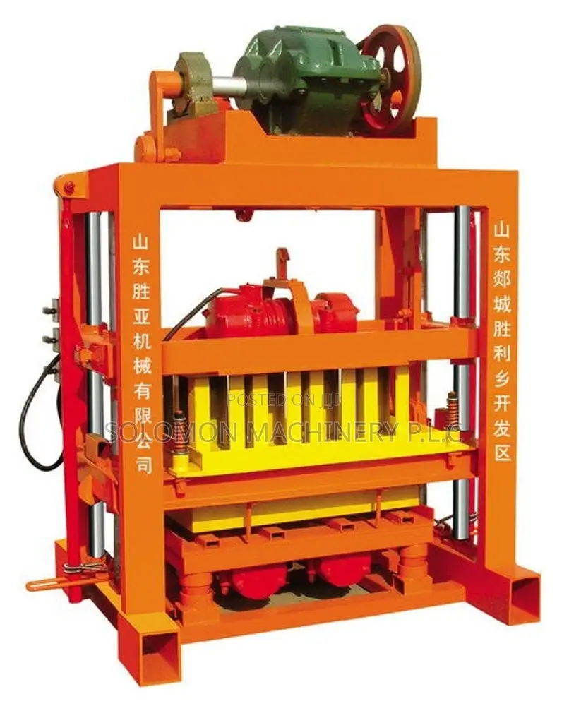 Concrete Block Machine የቱርክ ብሎኬት ማምረቻ.5000 Bloks/Day