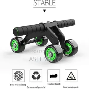 Photo - Ab Roller | Ab Exerciser | 4wheels