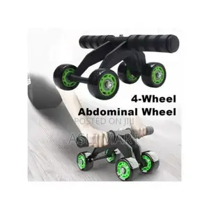 Ab Roller | Ab Exerciser | 4wheels