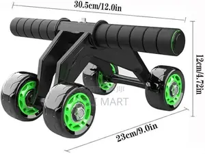 Ab Roller | Ab Exerciser | 4wheels