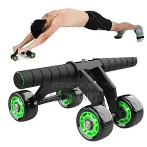 Ab Roller | Ab Exerciser | 4wheels