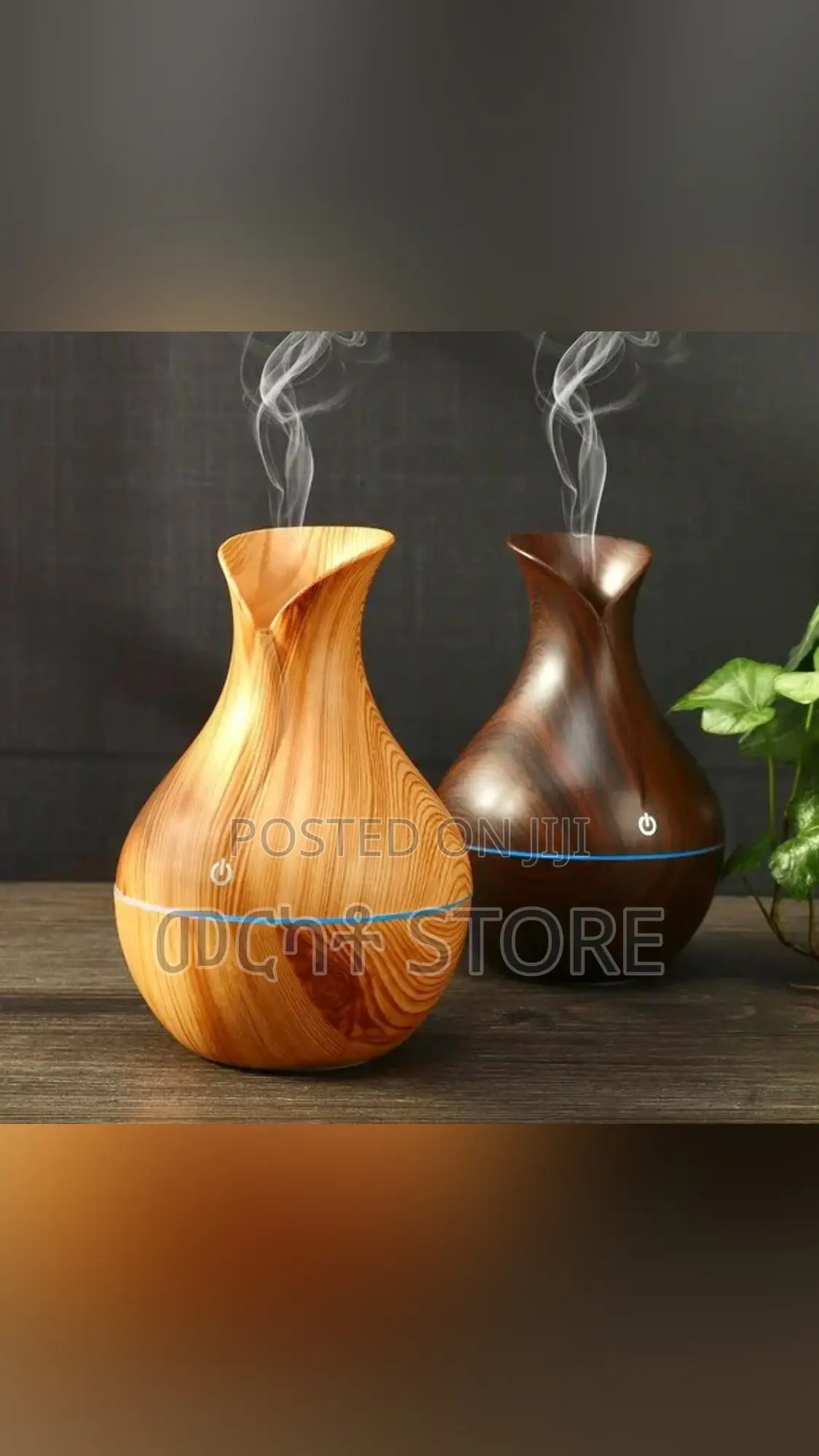Ultrasonic Mini Aroma Humidifier