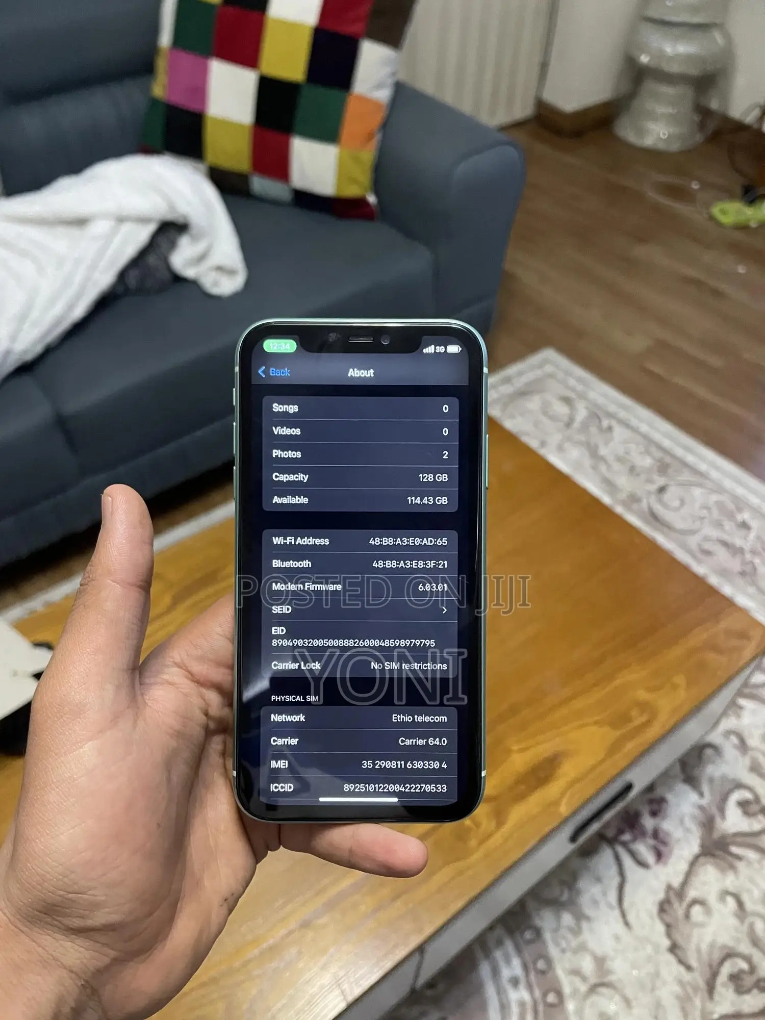 Apple iPhone 11 128 GB Purple