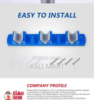 Cleaner Wipers And Brooms Holder Material: Plastic