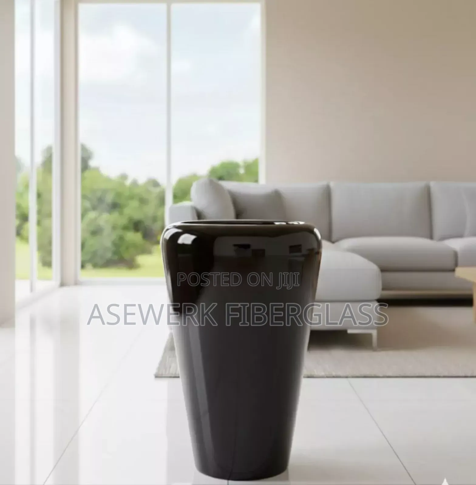 Asewerk Flower Pot