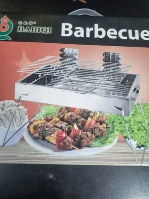 Portable Mini Charcoal BBQ Grill Charcoal BBQ Grill *Size 38.5*26*33