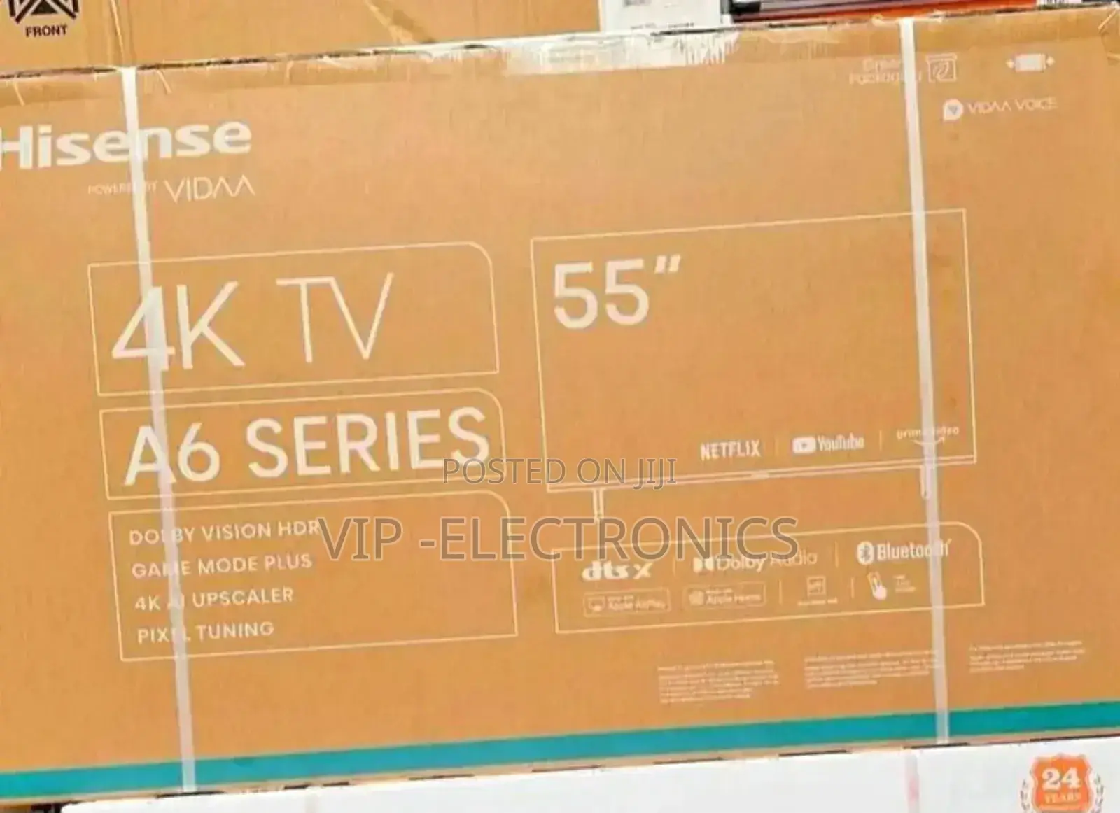 Hisense 55 Inch Tv Smart A6series Vidaa Mew Price