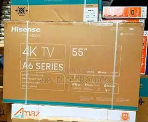 Photo - Hisense 55 Inch Tv Smart A6series Vidaa Mew Price