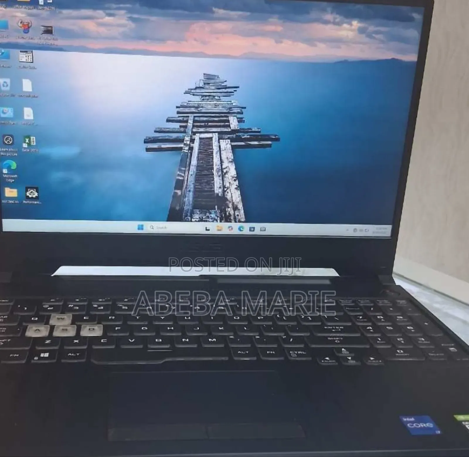 New Laptop Asus TUF Gaming A15 16GB Intel Core I7 SSD 1T