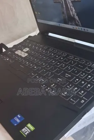 New Laptop Asus TUF Gaming A15 16GB Intel Core I7 SSD 1T