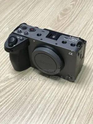 Photo - Sony Fx30 Digital Cinema Camera Body Only (Canada )