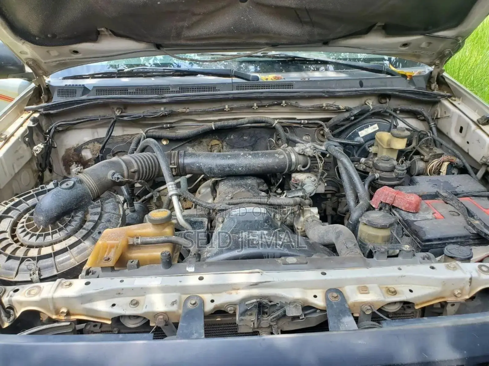 Toyota Hilux 2008 Silver