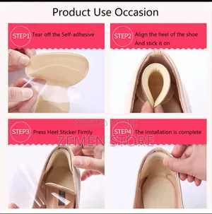 Sponge Heel Cushion Pads