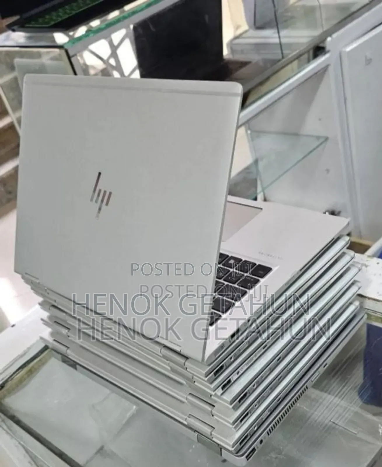 New Laptop HP EliteBook x360 1040 G5 16GB Intel Core i7 SSD 512GB