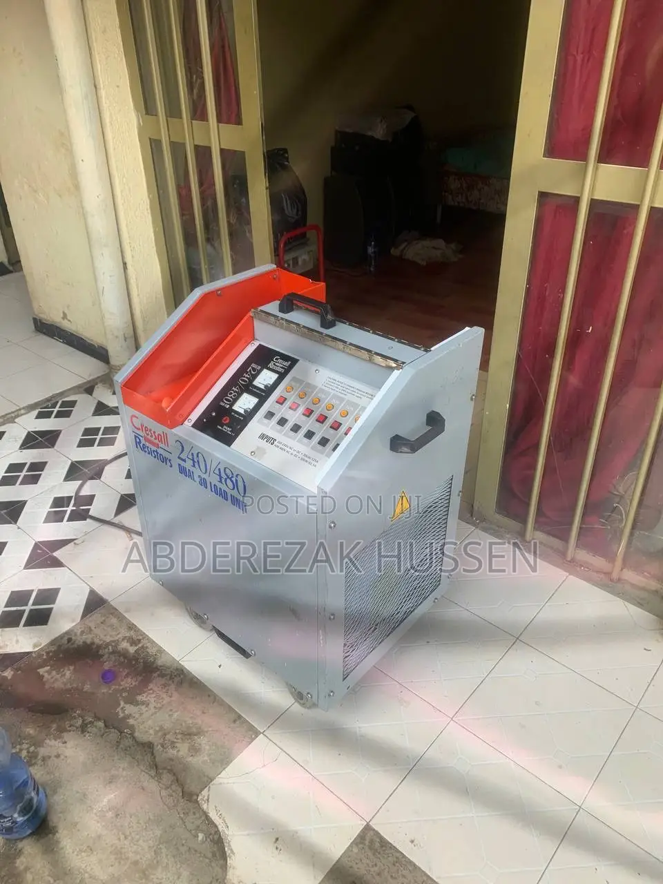 Load Bank for Generator,Battery Ups Testing