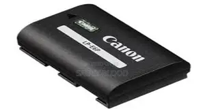 Photo - Canon Lpe6p Battery