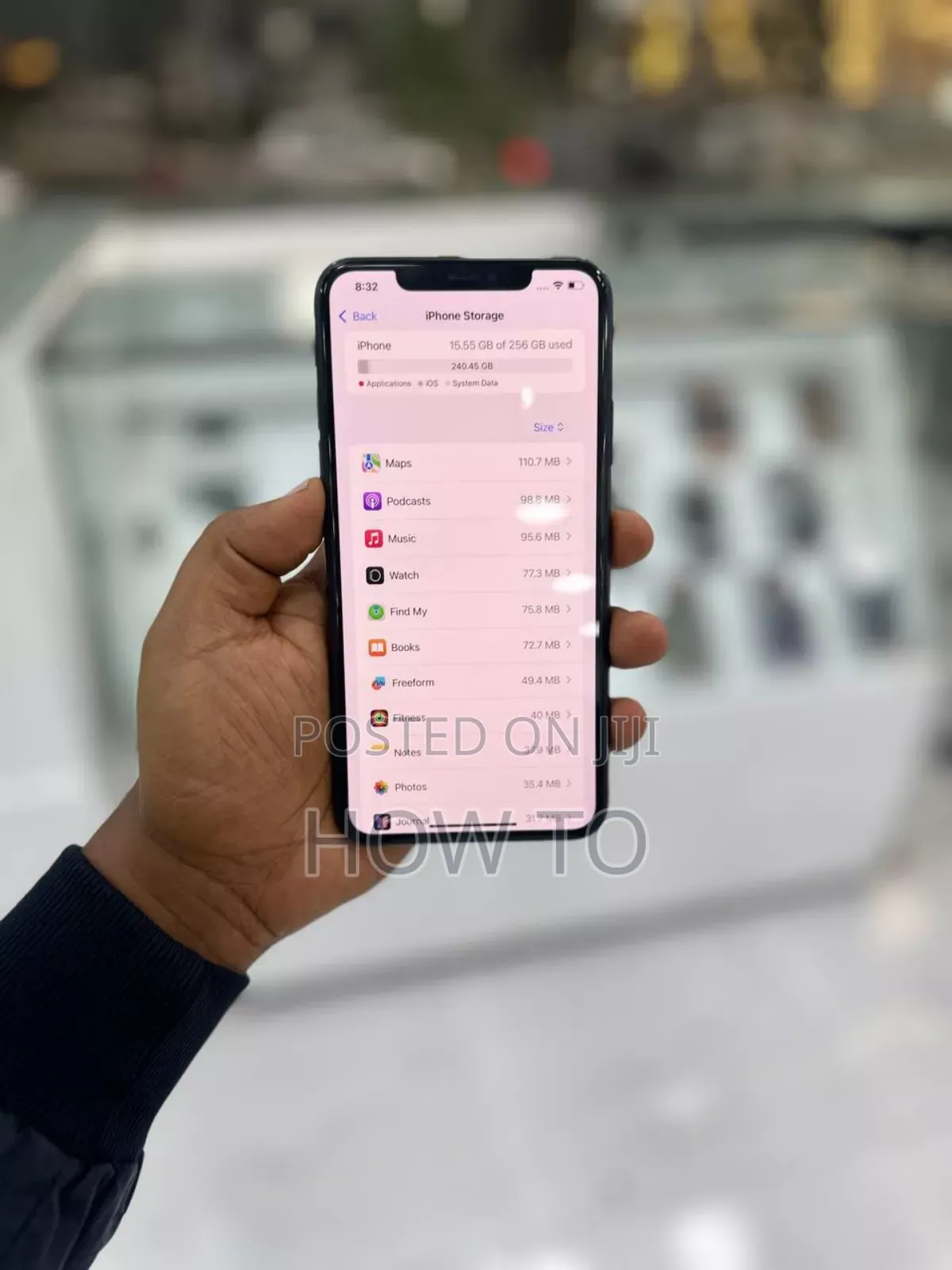 New Apple iPhone 11 Pro Max 256 GB Gray