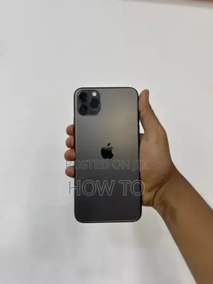 New Apple iPhone 11 Pro Max 256 GB Gray