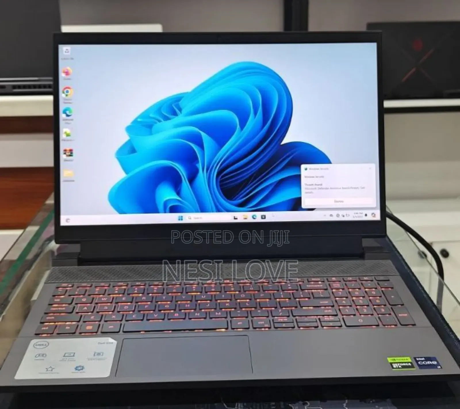 New Laptop Dell G15 5511 32GB Intel Core I9 SSD 1T