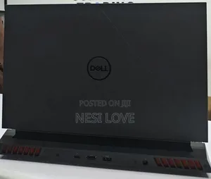 New Laptop Dell G15 5511 32GB Intel Core I9 SSD 1T