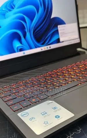 New Laptop Dell G15 5511 32GB Intel Core I9 SSD 1T