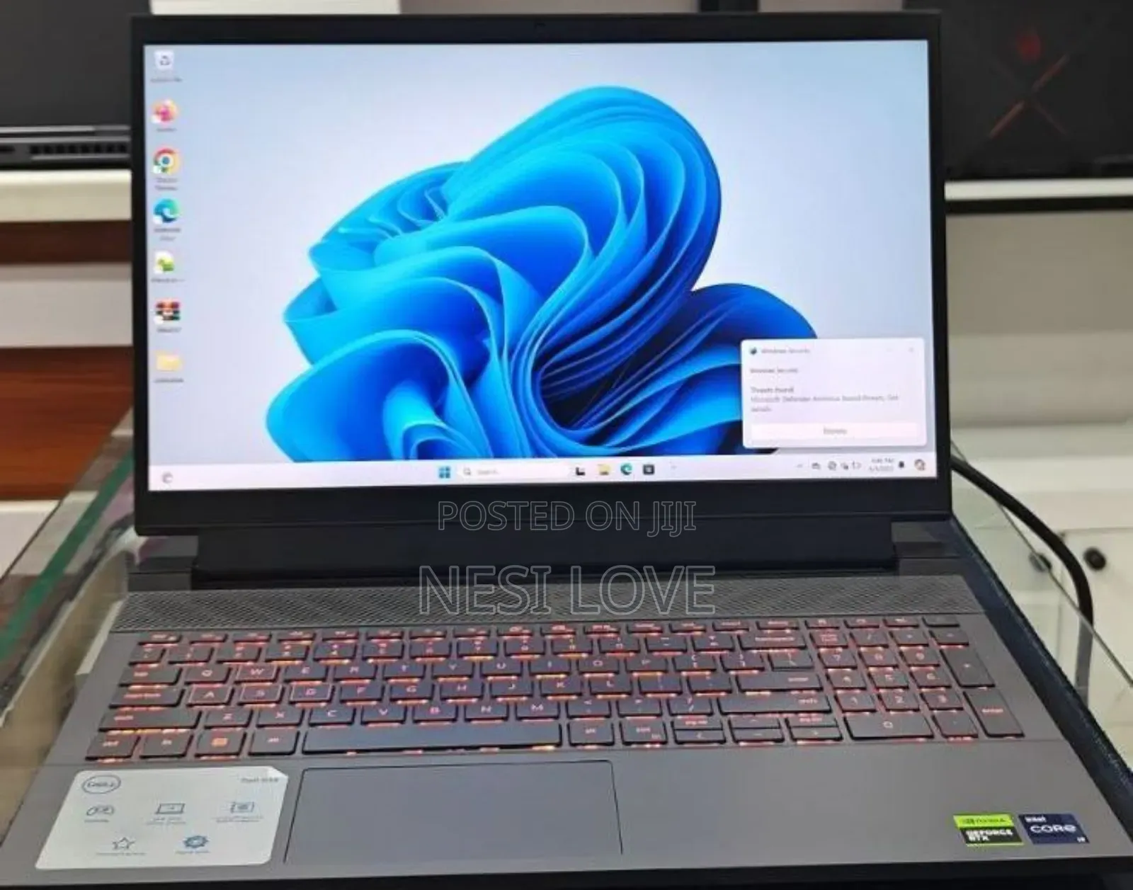 New Laptop Dell G15 5511 32GB Intel Core I9 SSD 1T