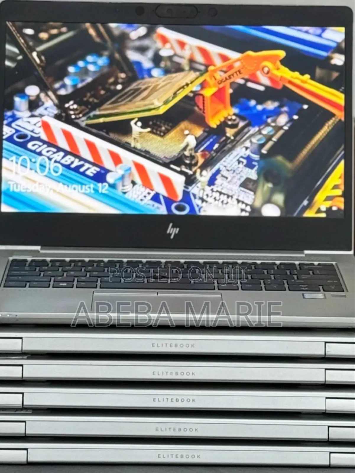 New Laptop HP EliteBook 840 G5 16GB Intel Core I7 SSD 512GB