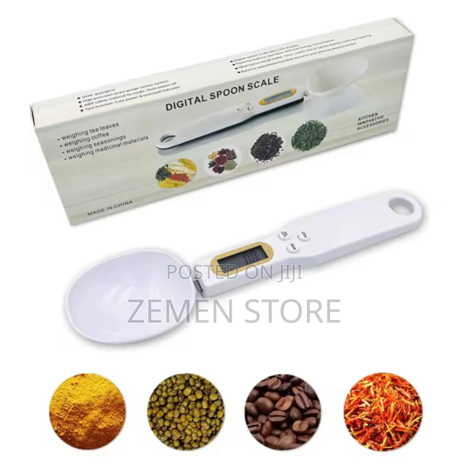 Digital Spoon Scale