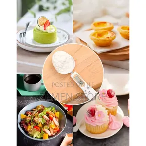 Digital Spoon Scale