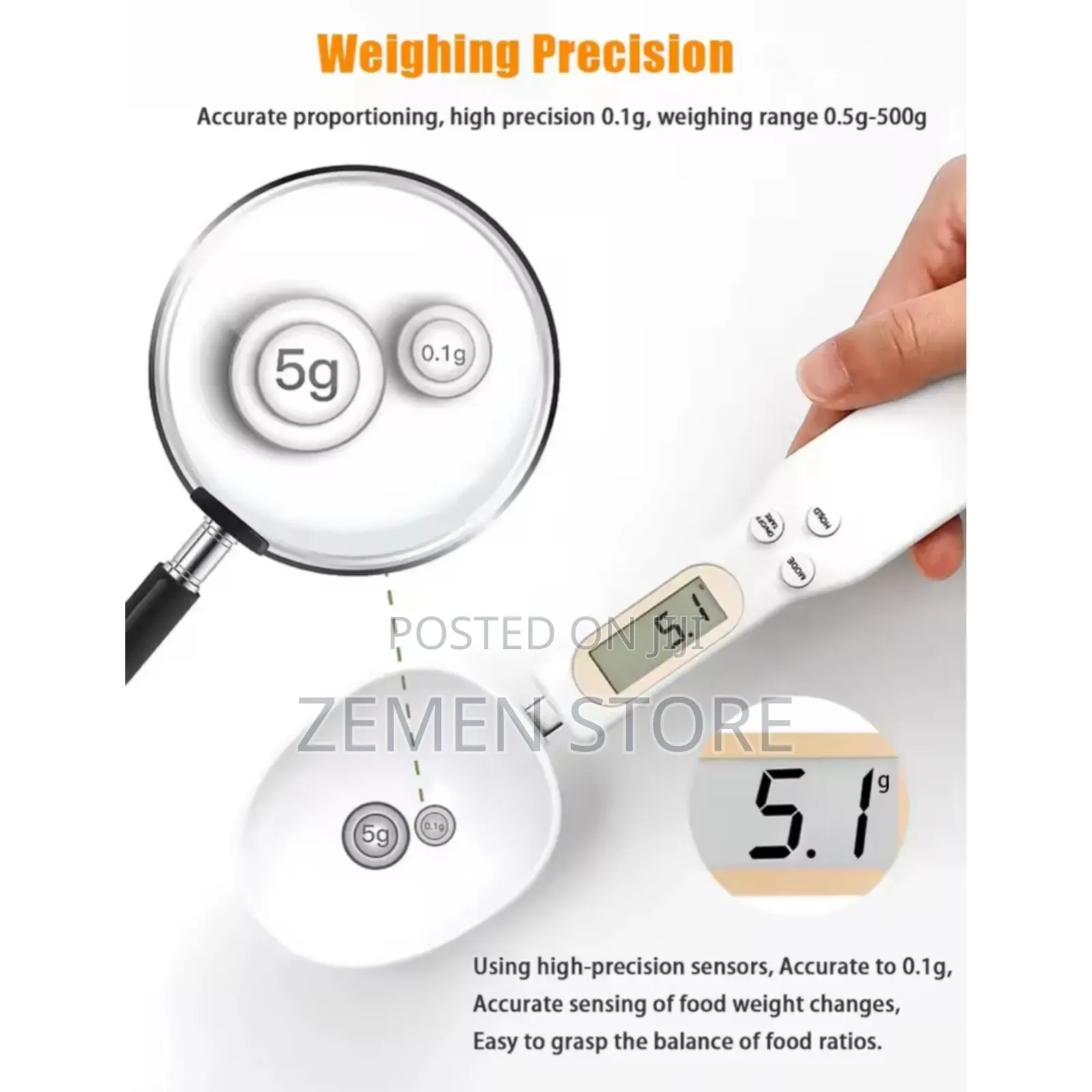 Digital Spoon Scale