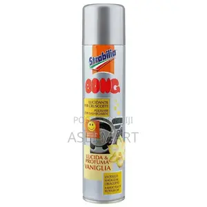 Photo - Bong Vanilla Dashboard Polish 300ml Made in Italy