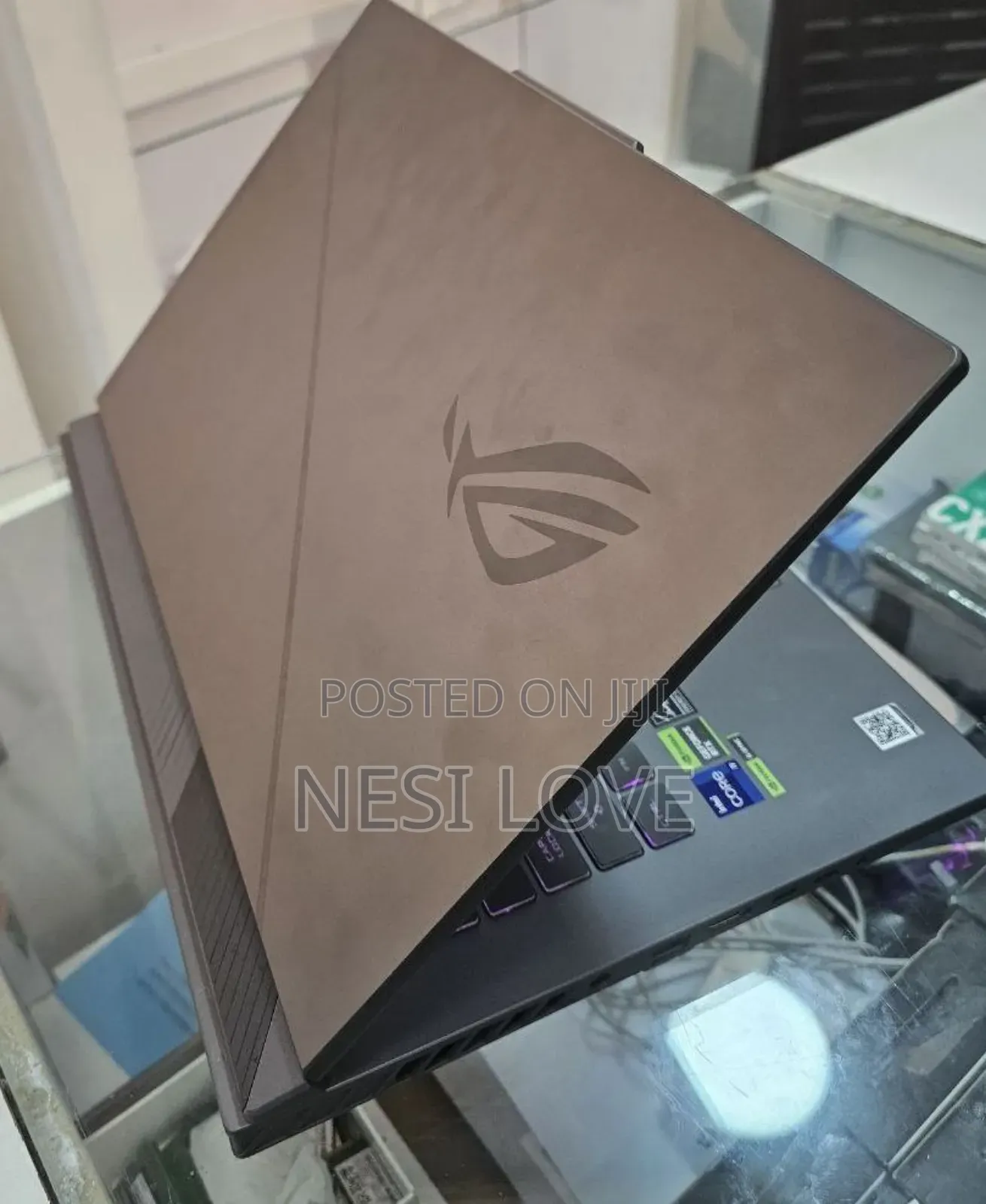 New Laptop Asus ROG Strix G16 G614 16GB Intel Core I9 SSD 1T