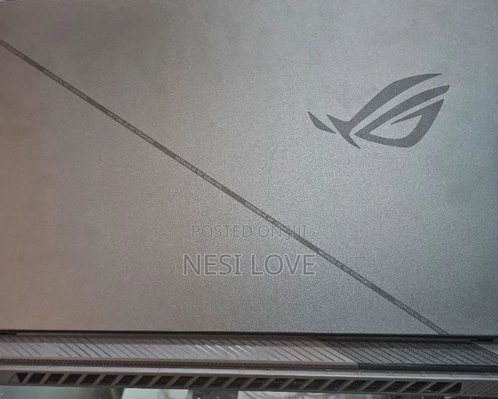 New Laptop Asus ROG Strix G16 G614 16GB Intel Core I9 SSD 1T
