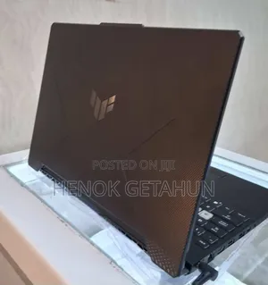 Photo - New Laptop Asus TUF Gaming A15 16GB Intel Core I7 SSD 512GB
