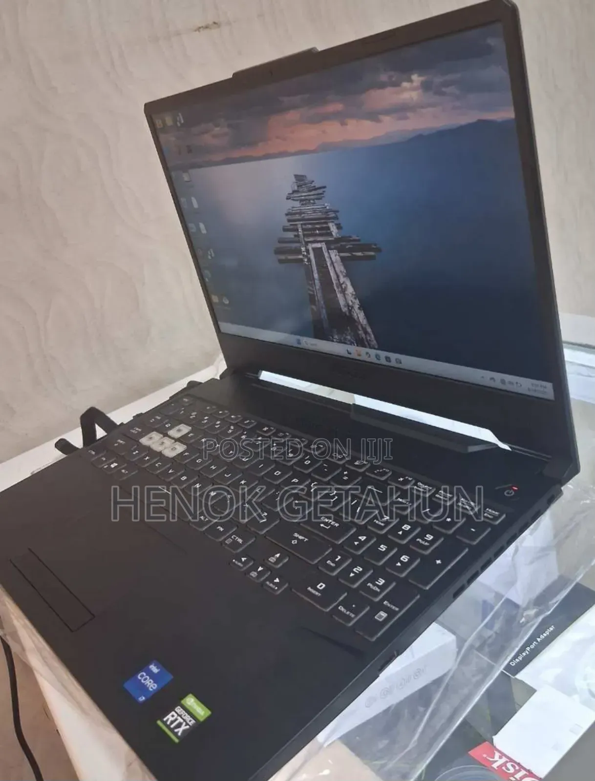 New Laptop Asus TUF Gaming A15 16GB Intel Core I7 SSD 512GB