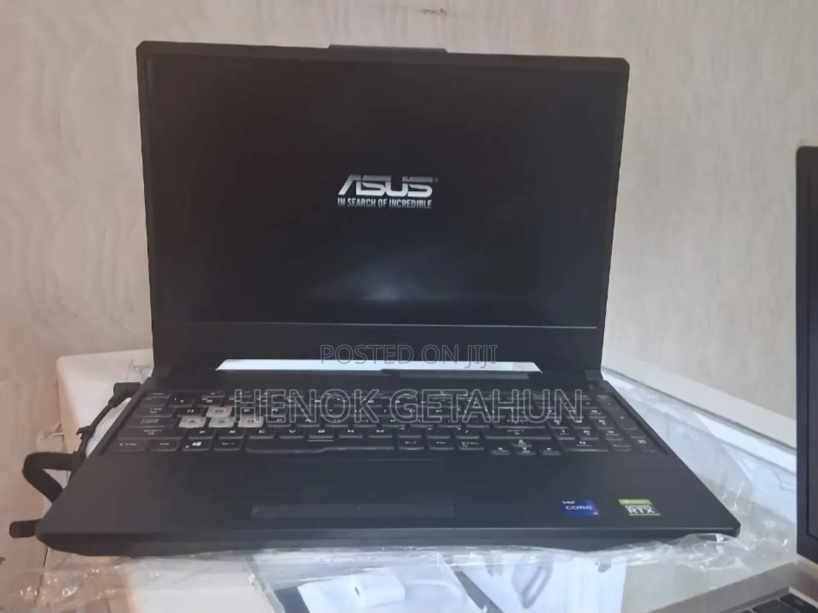 New Laptop Asus TUF Gaming A15 16GB Intel Core I7 SSD 512GB