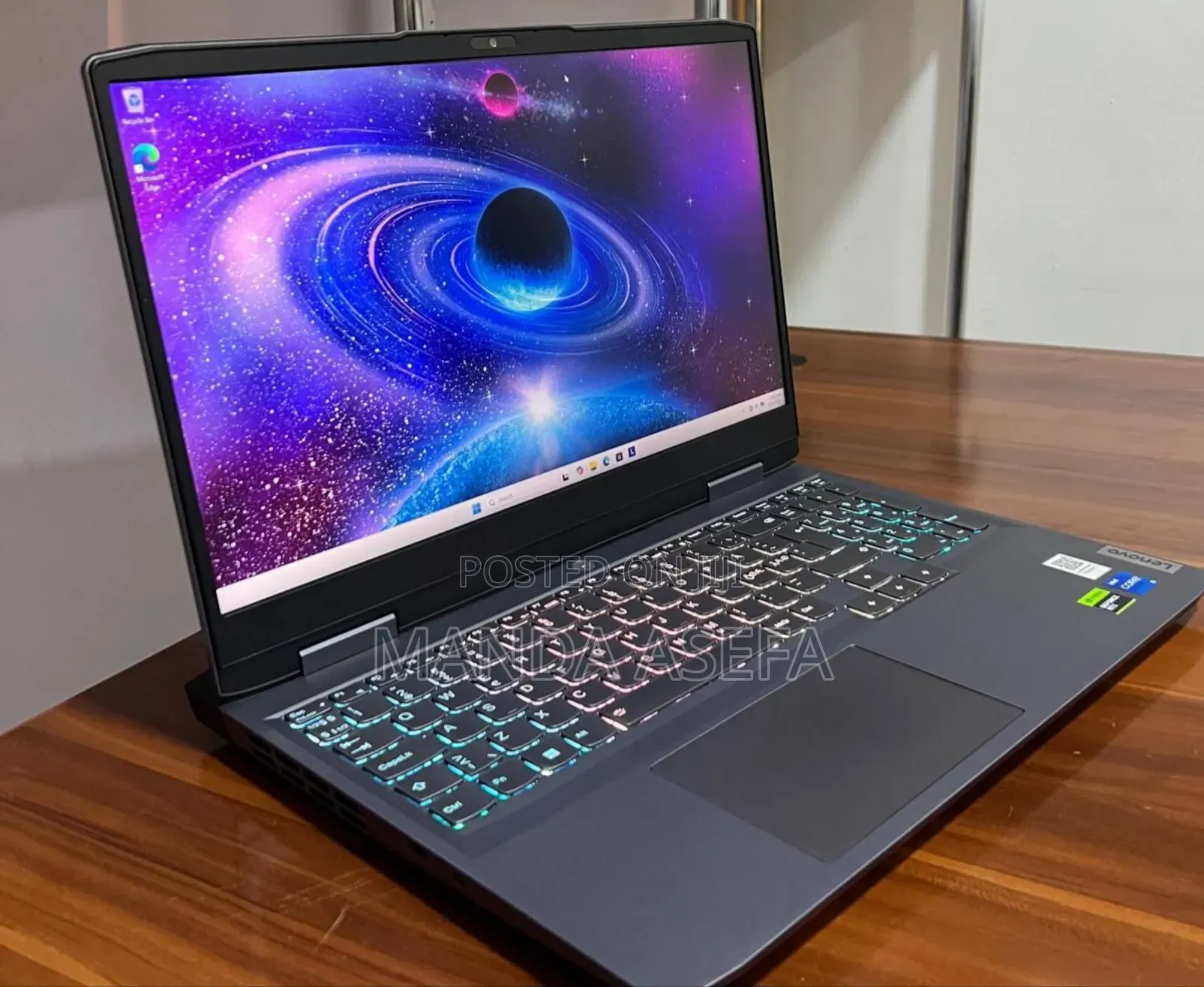 New Laptop Lenovo LOQ 15IRH8 16GB Intel Core I5 SSD 512GB