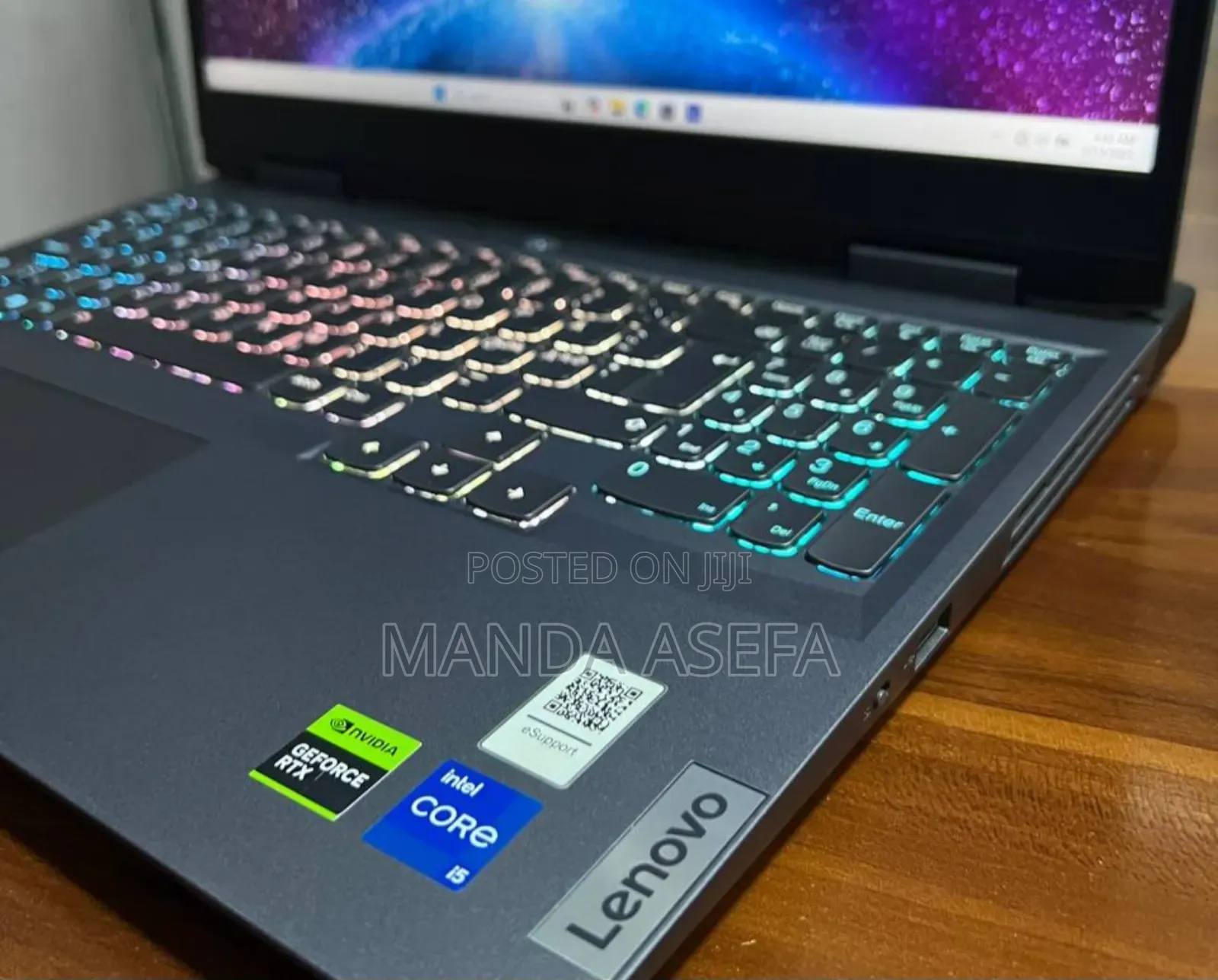 New Laptop Lenovo LOQ 15IRH8 16GB Intel Core I5 SSD 512GB