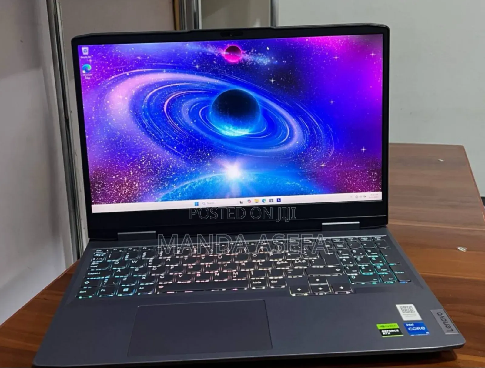 New Laptop Lenovo LOQ 15IRH8 16GB Intel Core I5 SSD 512GB