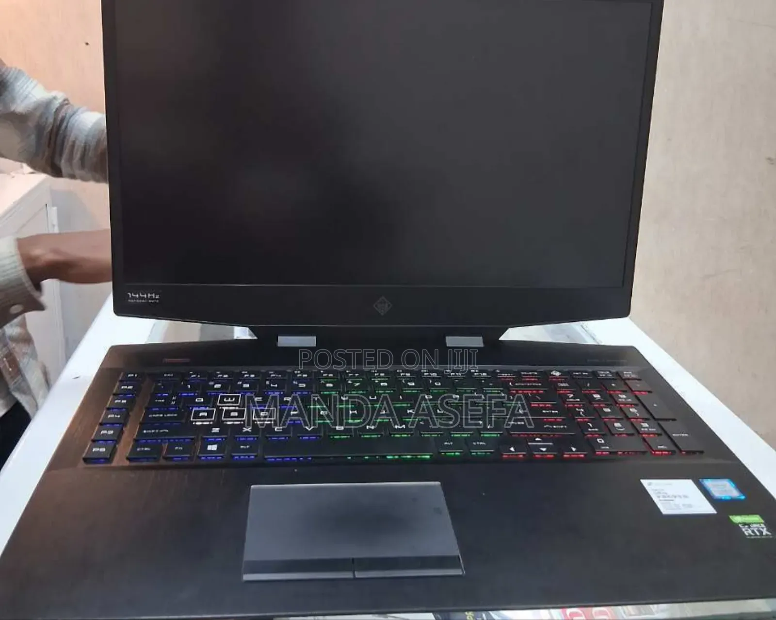 New Laptop HP Omen X 16GB Intel Core I7 SSD 1T